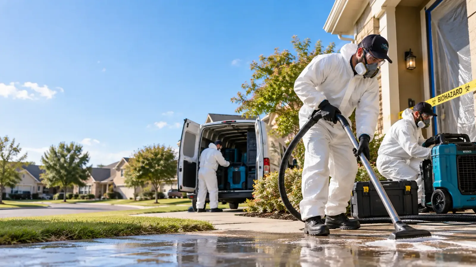 Biohazard Cleanup in Warba, MN